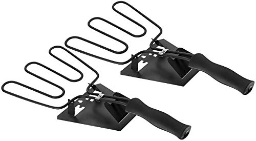 Rosenstein & Söhne BBQ-Grillanzünder: 2er-Set Elektrischer Grillanzünder für Kohle und Briketts, 800 Watt (Elektro, Express-Grill-Anzünder, Wandhalterung)