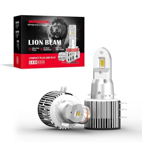 LUDUN H15 12V 55W Hochhelligkeits Halogen Autolampe, Weißlicht