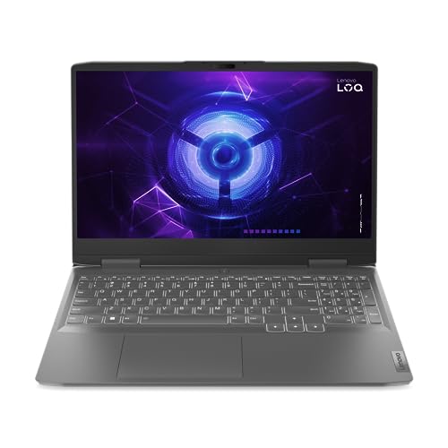 Lenovo LOQ 3i Gaming Laptop | 16' WUXGA Display | 144Hz | Intel Core i5-13500H | 16GB RAM | 512GB SSD | NVIDIA GeForce RTX 4050 | Win11 Home | QWERTZ | grau | 3 Monate Premium Care