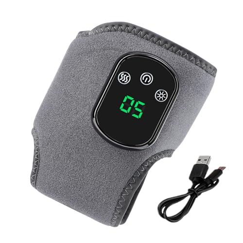 Ruwshuuk Elektrische Fußmassagegeräte | Kabellose Knöchel- & Fußmassage mit Wärme | Beheizbare Massageauflage Für Füße & Knöchel Für Frauen & Männer