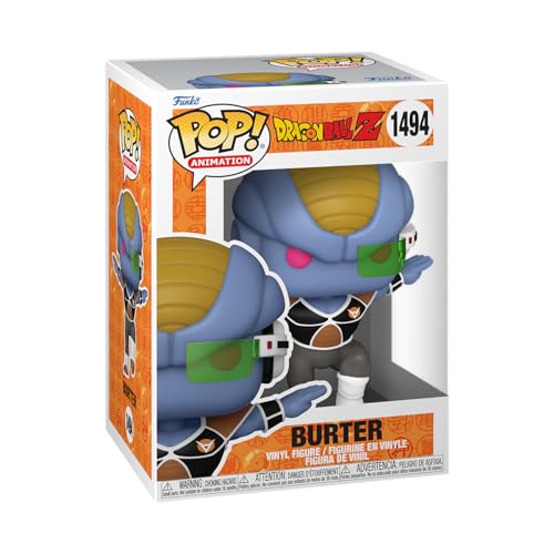 Funko Pop! Animation: Dragon Ball Z - Burter - Vinyl-Sammelfigur - Geschenkidee - Offizielle Handelswaren - Spielzeug Für Kinder und Erwachsene - Anime Fans - Modellfigur Für Sammler und Display