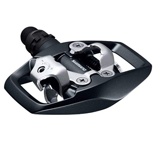 SHIMANO PD-ED500 Pedal, Schwarz, One Size, Mountainbike