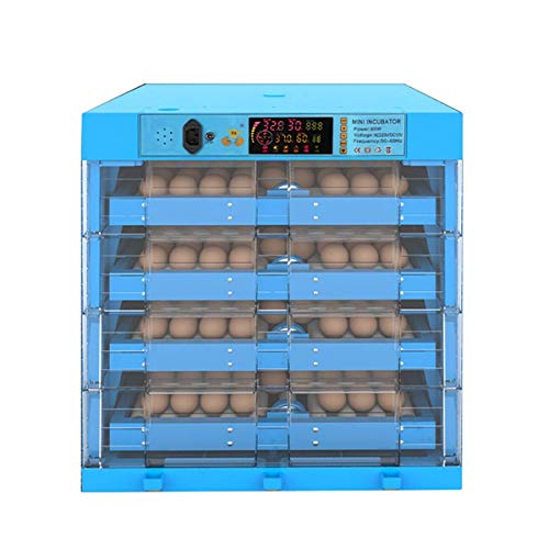 Vollautomatischer Ei-Inkubator-Feuchtigkeitsmonitor Und Truning-Ei-Geflügel-Inkubator-Brutapparat Für Hühner-Enten-Gänse-Ei-Inkubator
