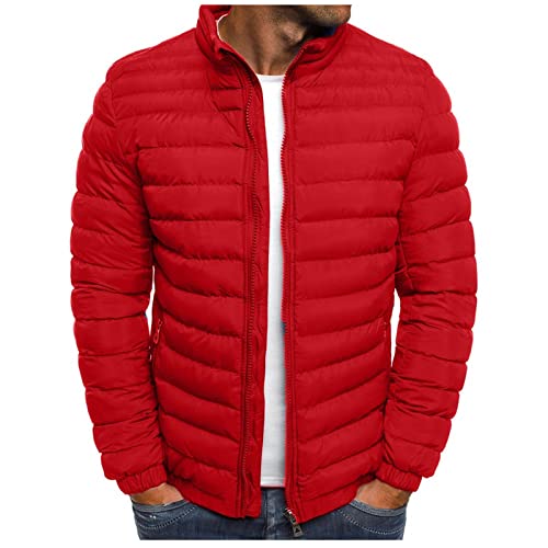 Herren Winter Jacke Steppjacke Gefüttert Winterjacke Parka Herren übergangsjacke Frühlingsjacke Cargo Jacke Militär Baumwolle Arbeitsjacke Mit Vielen Taschen Pufferjacke Leichte übergangsjacke