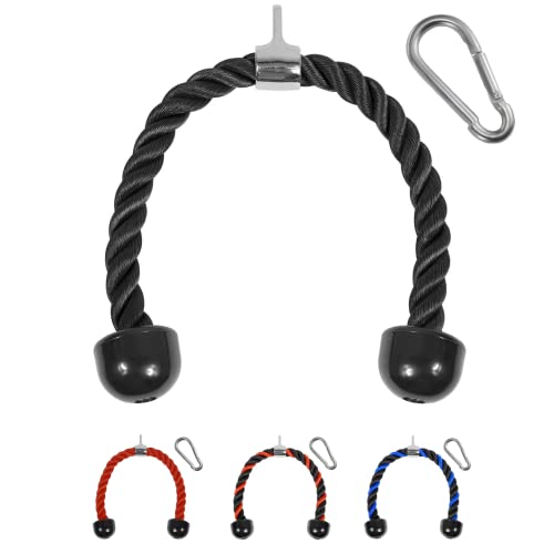 Yes4All Trizepsseil, Aufsatz für Trainingsgerät, 68,6 cm Seillänge