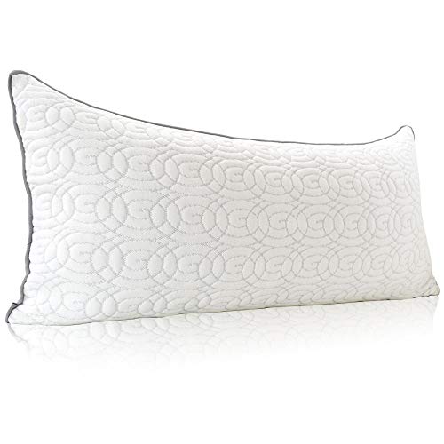 Kopfkissen 40x80 cm – Verstellbares Memory Foam Nackenkissen – Ergonomisch, druckentlastend & atmungsaktiv – Für Seiten-, Rücken- & Bauchschläfer – Für gesunden und entspannten Schlaf