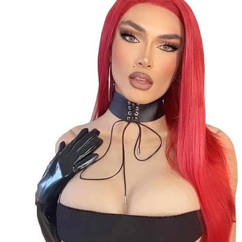 ALZRGORA Silikon Brüste Silikon Brustplatte Fake Brüste C-G Cup für DragQueen Transgender Crossdresser 2.Generation