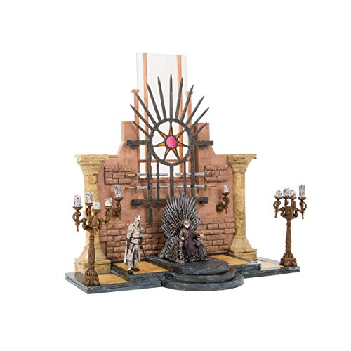 McFarlane 19391-6 Toys Room Building Set Game of Thrones Spielzeug, Braun, Gelb, Grau, Einheitsgröße