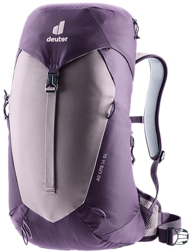 Deuter Damen Ac Lite 14 Sl Wanderrucksack, Lavender-purple, 14 Lang