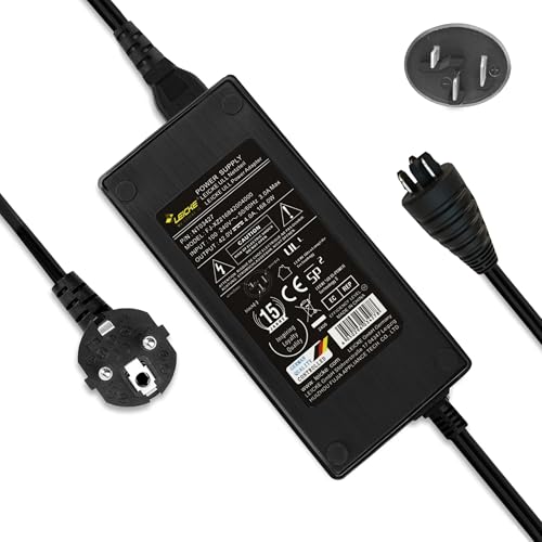 LEICKE Netzteil für Bosch e Bike Ladegerät 36V 4A 42V 4A Bosch Active Performance Line E-Bike Akku mit Active Line Active Line Plus Cargo Line Performance Line Performance Line CX(0275007907)