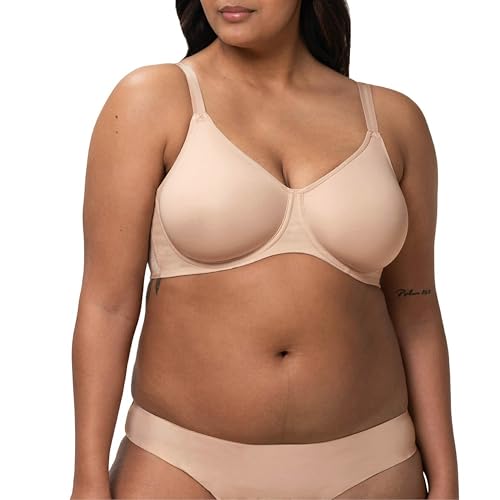 Triumph Damen Bügel-BH Urban Minimizer W X, Beige (Nude Beige 00nz), Gr. 85C