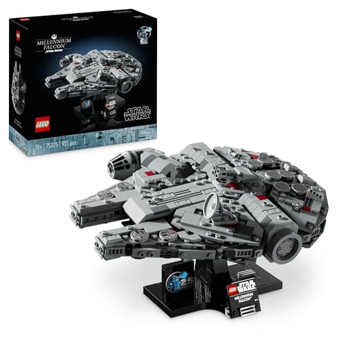 LEGO Star Wars 75375 Millennium Falcon, Bauset, Raumschiff, Erwachsene