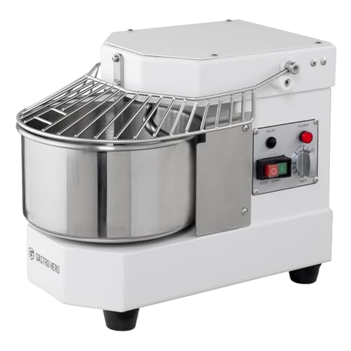 GastroHero Teigknetmaschine ECO 8 230 Volt - fester Kopf Gastronomiebedarf