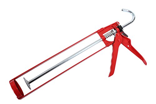 ProDec Kartuschenpistole, extra stark, zum Auftragen von Dichtstoffen und Dichtungsmassen, 400 ml
