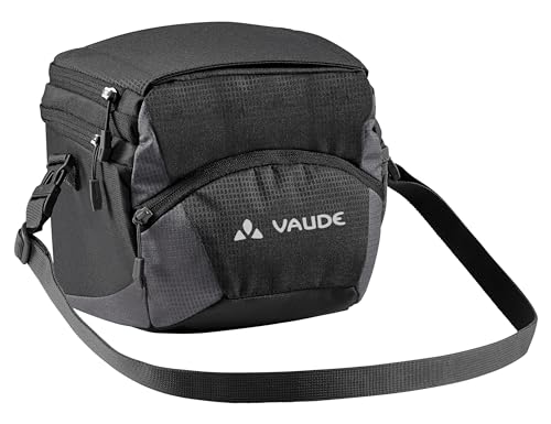 Vaude 160851 OnTour Box M (KLICKfix ready) Lenkertaschen,black,Einheitsgröße