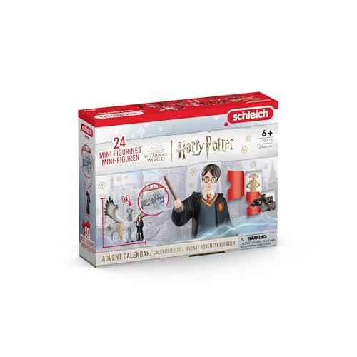 Schleich 99175 Harry Potter Adventskalender 2024, ab 6 Jahren, Harry Potter, Playset, 37 x 9 x 28,7 cm