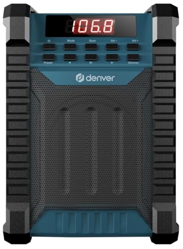 Denver FM Baustellen-Radio/BT/Akku WRB-60