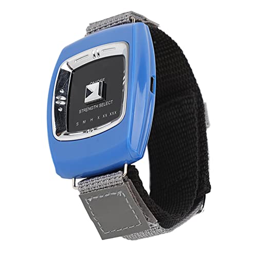 Anti Schnarch Armband, Elektrische und Tragbare Schlafhilfe, Handgelenktyp Anti-Schnarch-Gerät mit 3 Modi, Intelligente Schnarch-Uhr für Erwachsene und Ältere Menschen (Blau)