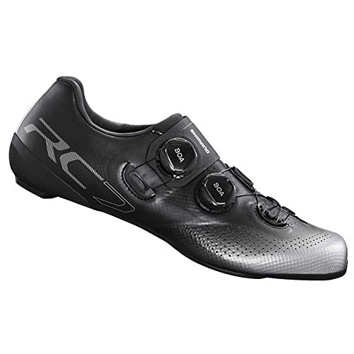 Shimano Unisex Zapatillas SH-RC702 Cycling Shoe, Schwarz, 44 EU