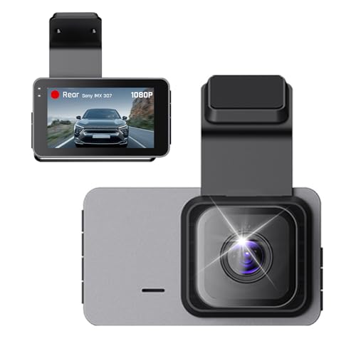 2K+1080P Dashcam Auto Vorne Hinten Kabellos, WiFi Dashcam Auto Kabellos, Dash Cam G-Sensor, Car Camera APP Control, WDR, Loop-Aufnahme Bewegungserkennung und Parkmodus Dasch-cam Auto Kabellos