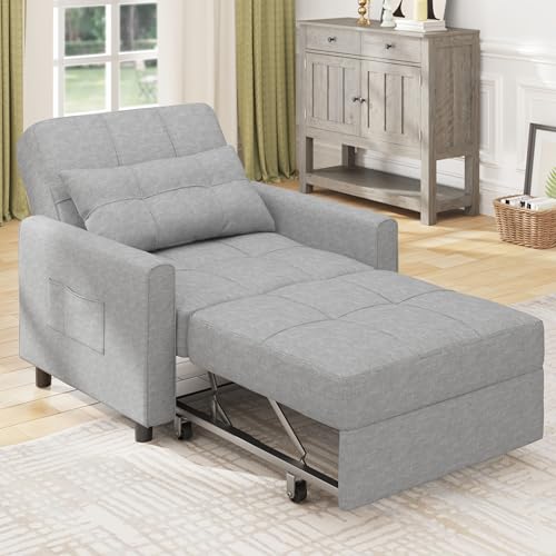 Bealife Recliner Chair (Hellgrau)