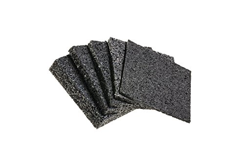 Terrassenpads 90 x 90 x 3mm 6mm 8mm 10mm 20mm! Stärke und Menge auswählen !! (90 x 90 x 10mm Menge: 50 Stück)