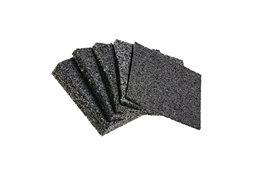 Terrassenpads 90 x 90 x 3mm 6mm 8mm 10mm 20mm! Stärke und Menge auswählen !! (90 x 90 x 20mm Menge: 50 Stück)