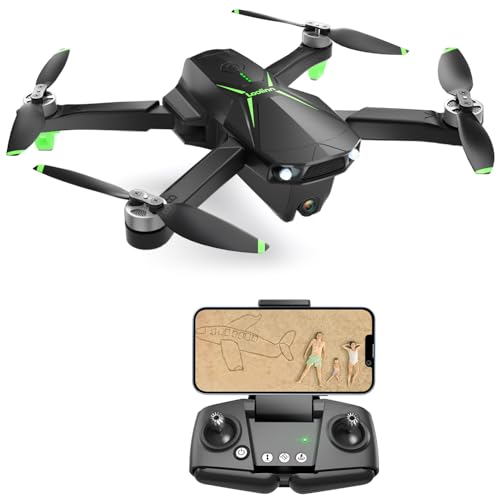 Loolinn | Drohne mit Kamera 4K als Geschenk für Erwachsene und Kinder über 12 Jahre - Unter 250g, 4K Fotos, 2K Videos, Intelligenter GPS-Rückflug, Geprüftes C0-Zertifikat (Geschenkidee)