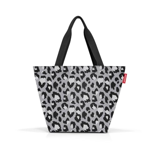 reisenthel ZS7080 SHOPPER M Gym Bag Damen LEO NERO Größe Unica