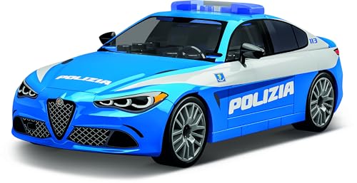 COBI Gulia Quadrifoglio Polizia, Blau