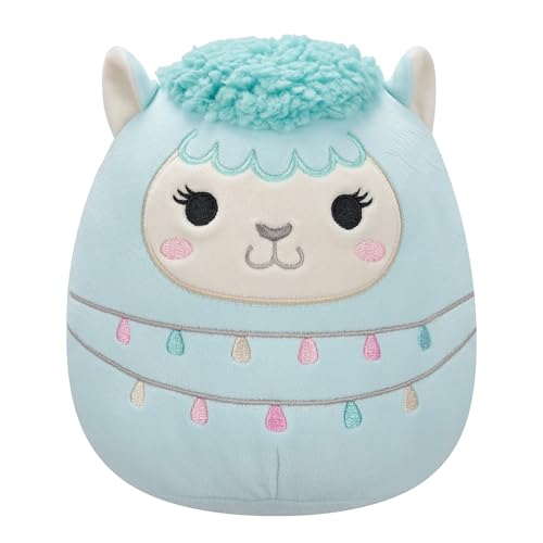 Jazwares Squishmallows SQCR07634 - Lorna das Llama 19 cm, offizielles Plüsch, superweiches Kuscheltier