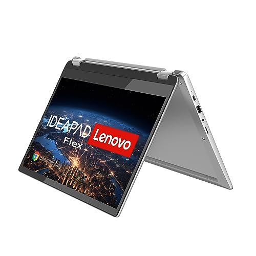 Lenovo Chromebook IdeaPad 3i Flex Convertible | 15,6' Full HD Touch Display | Intel Pentium Silver N6000 | 8GB RAM | 128GB SSD | Intel Grafik | Chrome OS | QWERTZ | grau | 3 Monate Premium Care