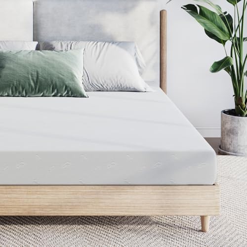 Novilla Matratze 140x200 cm 7-Zonen Kaltschaummatratze Härtegrad H3 Öko-Tex Zertifiziert Atmungsaktive Rollmatratze mit Abnehmbarer Stoffbezug, Schaumstoffmatratze Höhe 18 cm