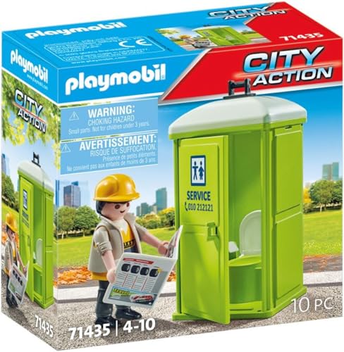 PLAYMOBIL Mobile Toilette