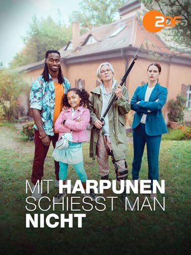 Mit Harpunen schießt man nicht