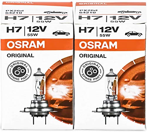 10x Brehma H7 Halogen Lampe Autolampe 12V 55W PX26d Scheinwerfer