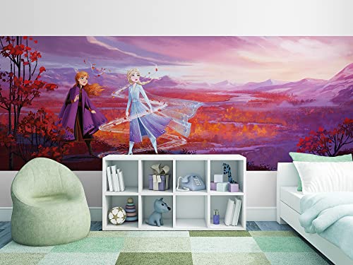 Fototapete - Frozen Panorama - Größe 368 x 127 cm