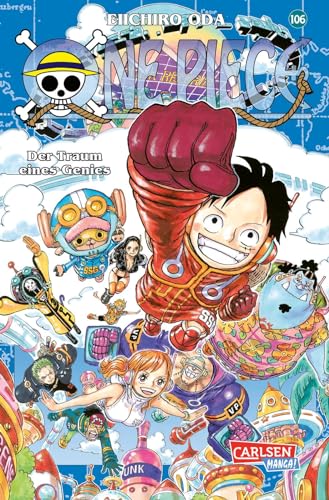 One Piece 106: Piraten, Abenteuer und der größte Schatz der Welt!