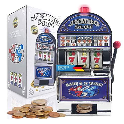 Einarmiger Bandit - Geldspiel-Automat Slot Machine Glücksspiel-Automat mit Casino Sound & Lichteffekten (Einarmiger Bandit)