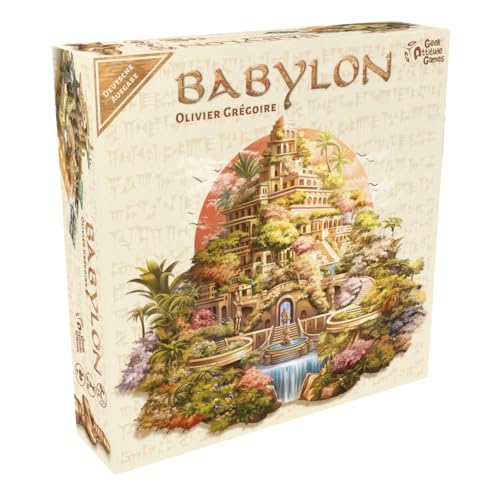 ELZNIR GAMES Babylon Deutsch - Stapelspiel - für 2-4 Personen - Ab 8 Jahren, [Multiple Colors]