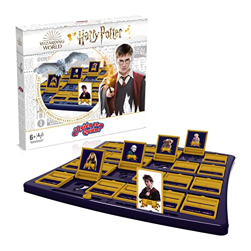Brettspiel Who is Who Harry Potter