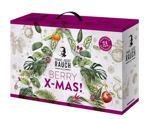 Rauch-Saft Premium Adventskalender, Flasche