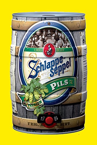 Schlappeseppel Pils 5l Fass