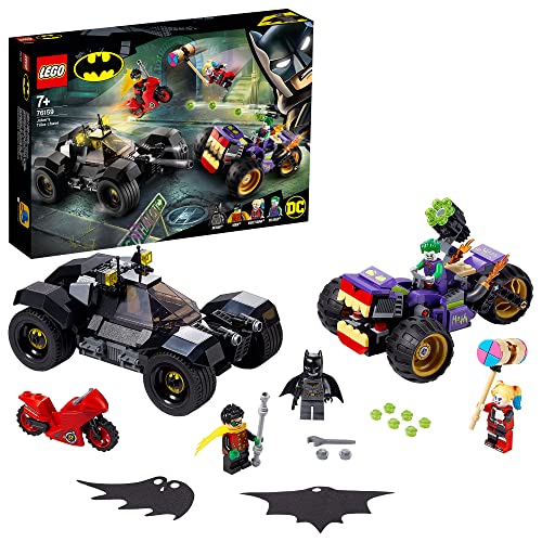 LEGO 76159 Super Heroes Jokers™ Trike-Verfolgungsjagd