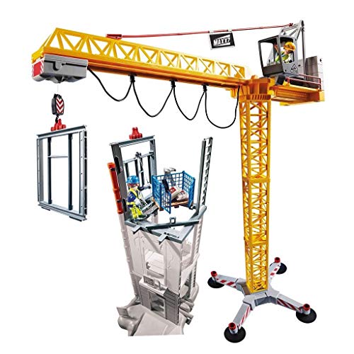 PLAYMOBIL City Action 70441 RC-Baukran mit Bauteil, ab 4 Jahren