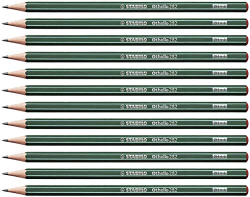 STABILO - Bleistift - Othello - 12er Pack - Härtegrad 2H