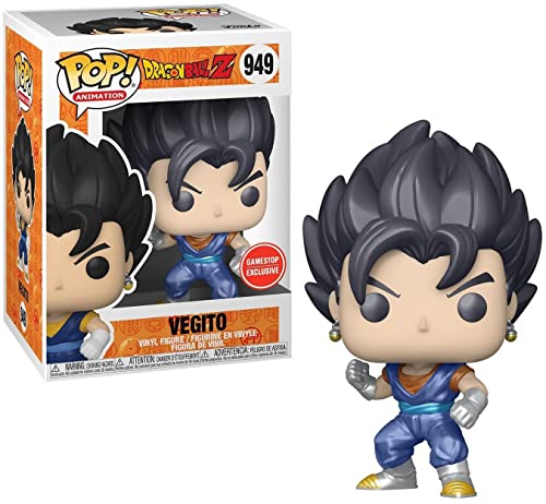 POP Pop Dragonball Z Pop Figuren Vegito Metallic #949 – POP Pop Exclusive Edition