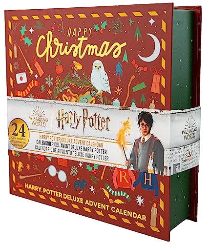 Cinereplicas Harry Potter - Deluxe Adventskalender - Offizielle Lizenz