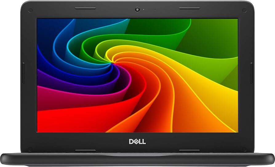Dell Business Laptop Notebook Chromebook 3100 Celeron N4020 4GB 32GB eMMC 1366x768 Chrome OS (Generalüberholt)