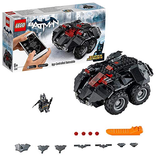 LEGO 76112 Super Heroes App-Gesteuertes Batmobile